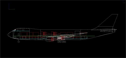boeing-747-8f-transport-aircraft-multi-part-solid-assembly-model缩略图