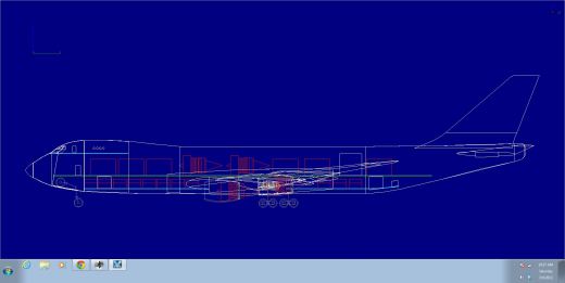boeing-747-8f-transport-aircraft-multi-part-solid-assembly-model缩略图
