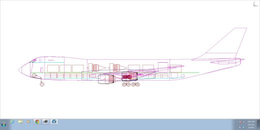 boeing-747-8f-transport-aircraft-multi-part-solid-assembly-model缩略图
