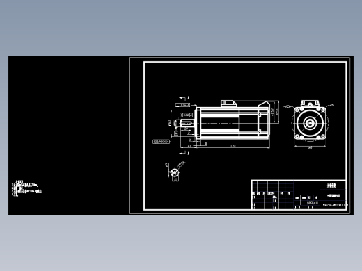 电机MS6S-60CS(M)30BZ1-20P4