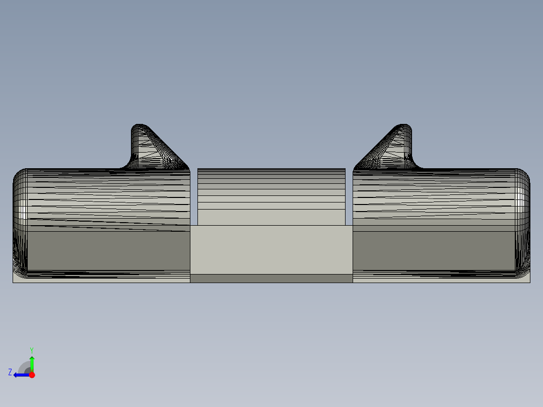 Crawler三角履带轮遥控履带车右视图