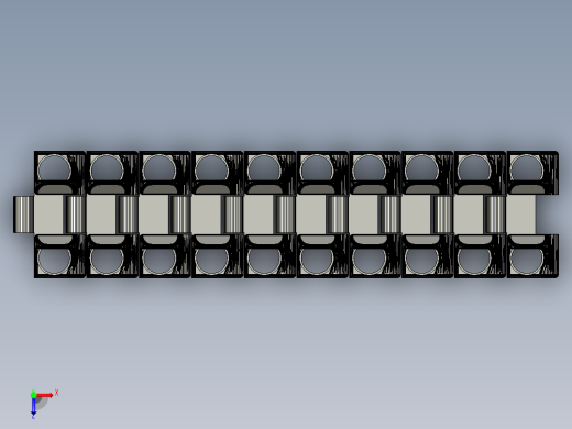 Crawler三角履带轮遥控履带车俯视缩略图