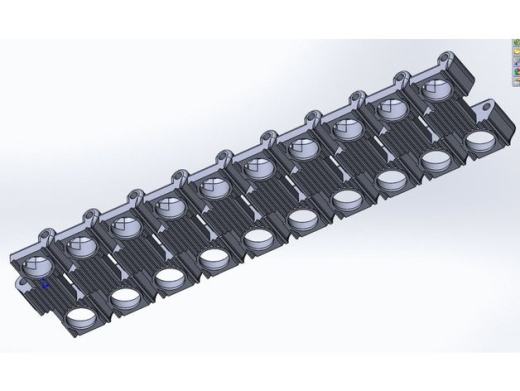 Crawler三角履带轮遥控履带车缩略图