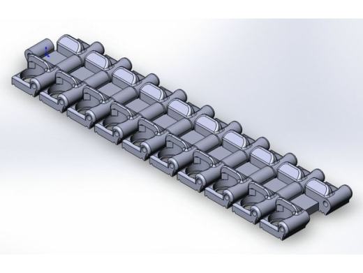 Crawler三角履带轮遥控履带车缩略图