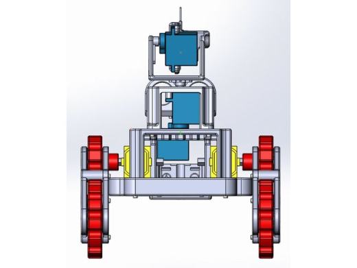 Crawler三角履带轮遥控履带车缩略图