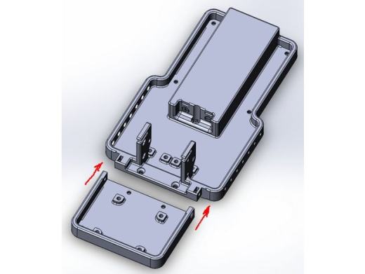 Crawler三角履带轮遥控履带车缩略图