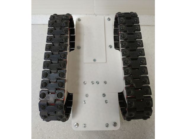 Crawler三角履带轮遥控履带车