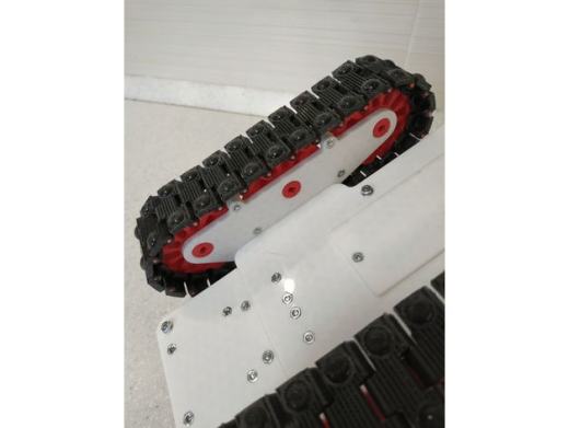 Crawler三角履带轮遥控履带车缩略图