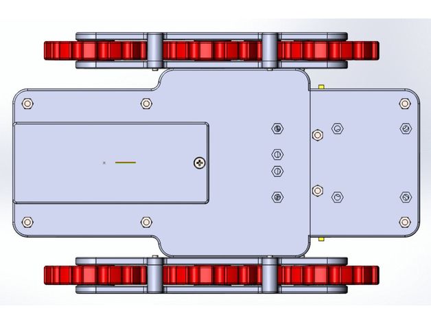 Crawler三角履带轮遥控履带车
