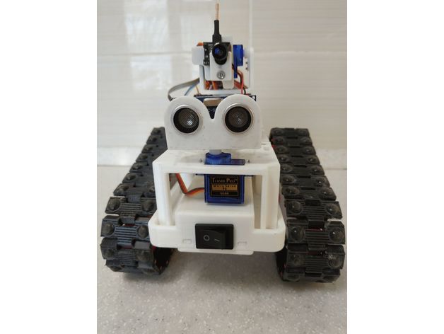 Crawler三角履带轮遥控履带车