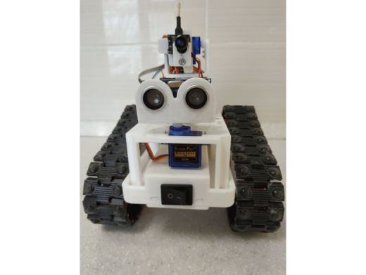 Crawler三角履带轮遥控履带车缩略图