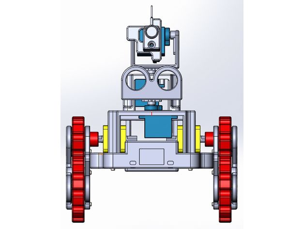 Crawler三角履带轮遥控履带车