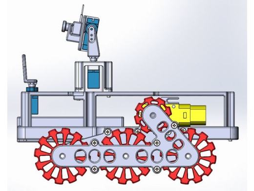 Crawler三角履带轮遥控履带车缩略图