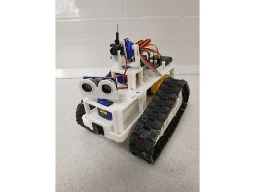 Crawler三角履带轮遥控履带车缩略图