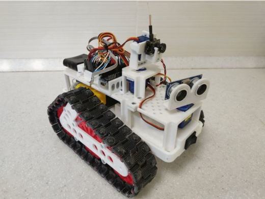 Crawler三角履带轮遥控履带车缩略图