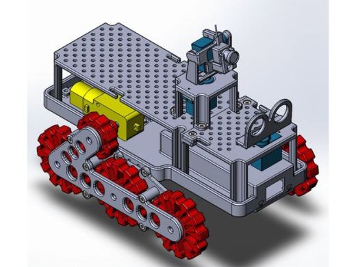 Crawler三角履带轮遥控履带车缩略图