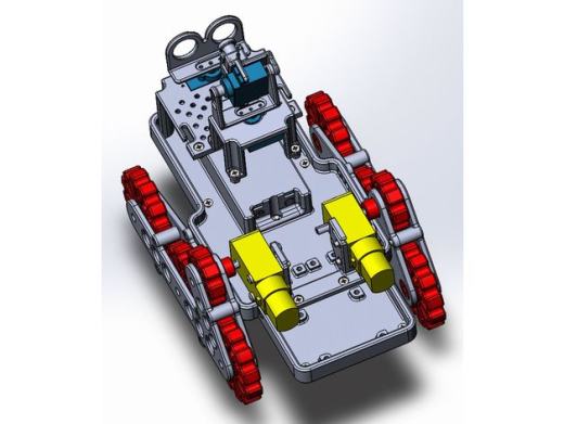 Crawler三角履带轮遥控履带车缩略图