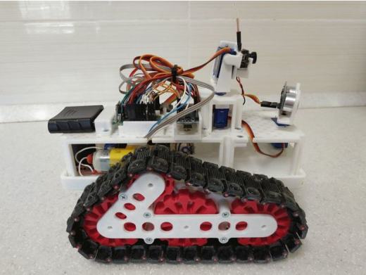 Crawler三角履带轮遥控履带车缩略图