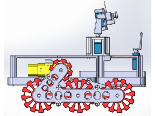 Crawler三角履带轮遥控履带车缩略图