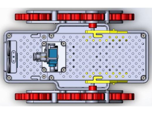 Crawler三角履带轮遥控履带车缩略图