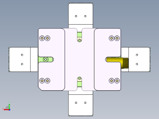 X3-笔记本CNC工装夹具三维模型CNC2-0923后视缩略图
