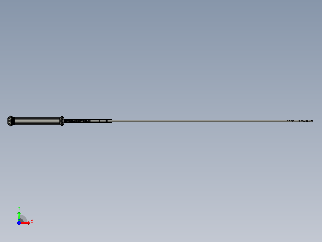 剑、宝剑(68)前视图