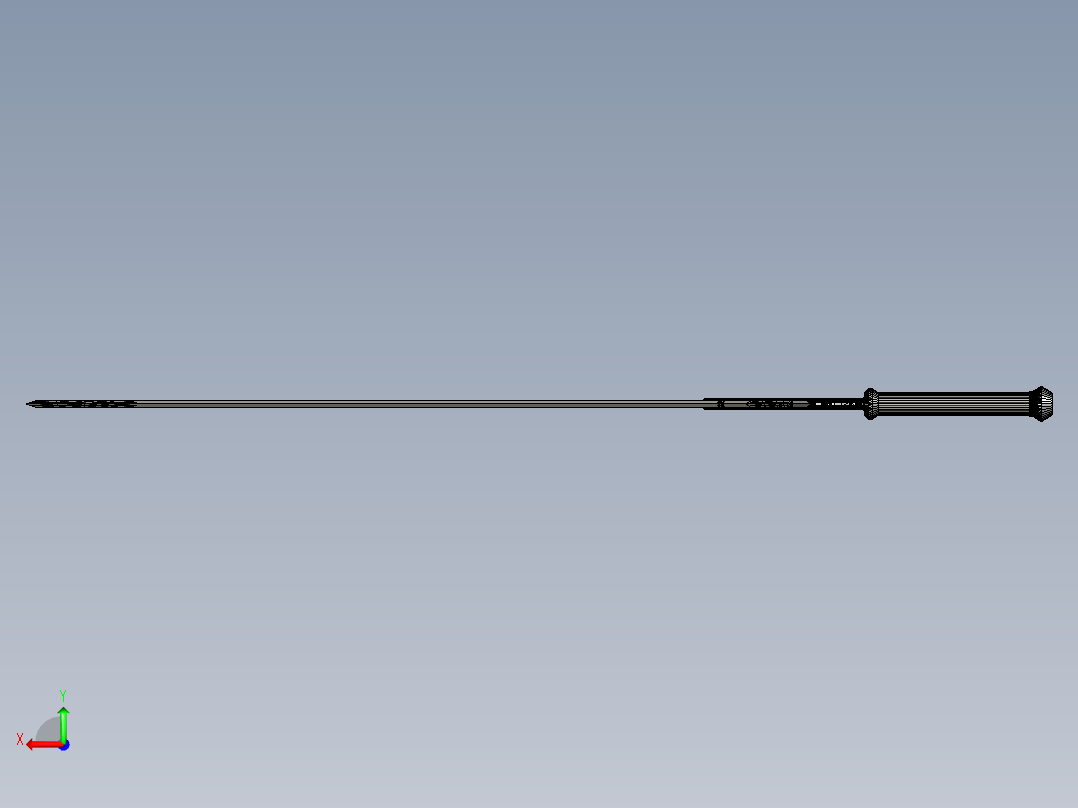 剑、宝剑(68)后视图