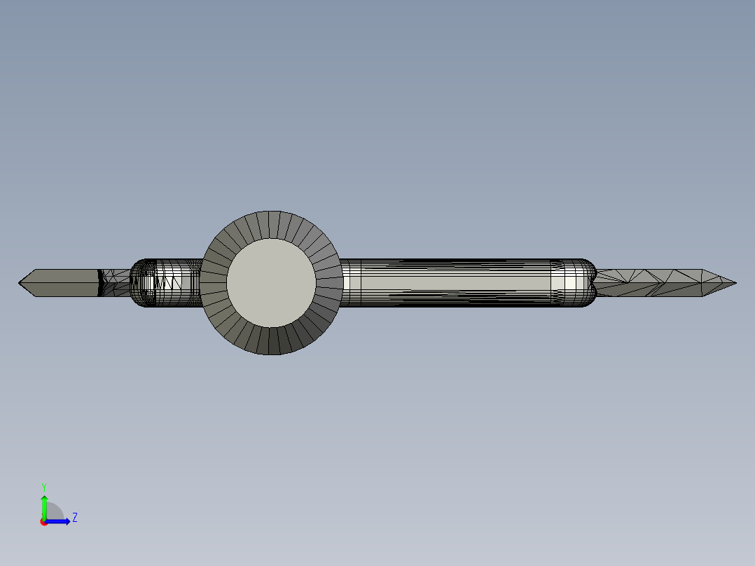 剑、宝剑(68)左视图