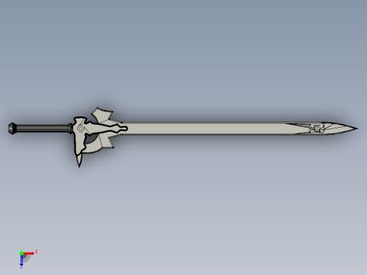 剑、宝剑(68)俯视缩略图