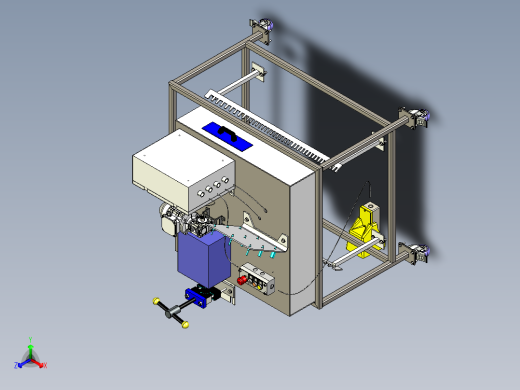 软管接头压合step