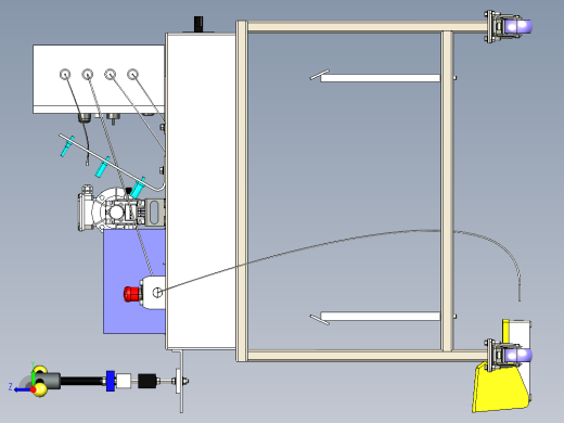 软管接头压合step右视缩略图
