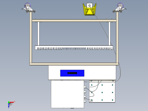 软管接头压合step俯视缩略图