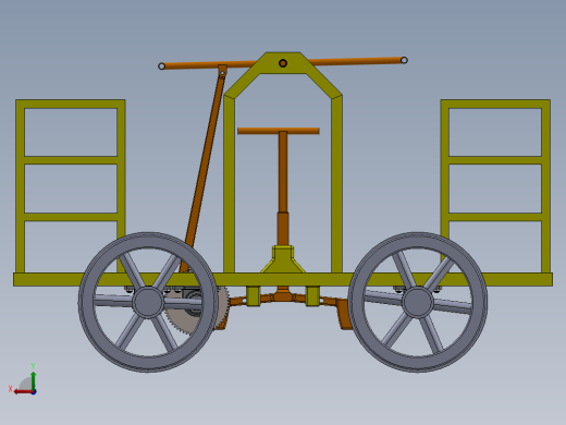 手动轨道车sw18可编辑后视缩略图