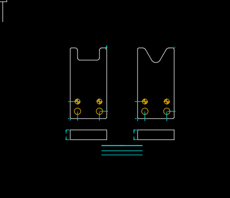 液晶屏幕铝制外壳平面度整形冲压模具设计图纸