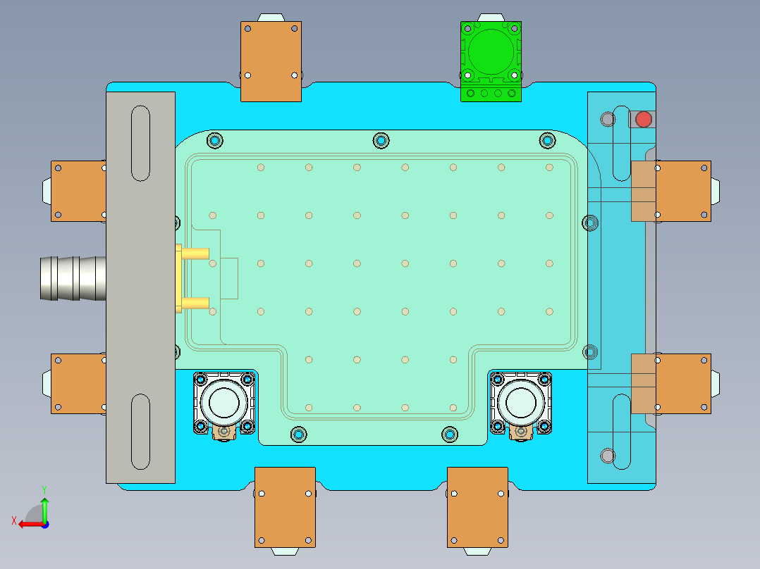 X1-A-笔记本CNC工装夹具三维模型CNC6-200727后视图