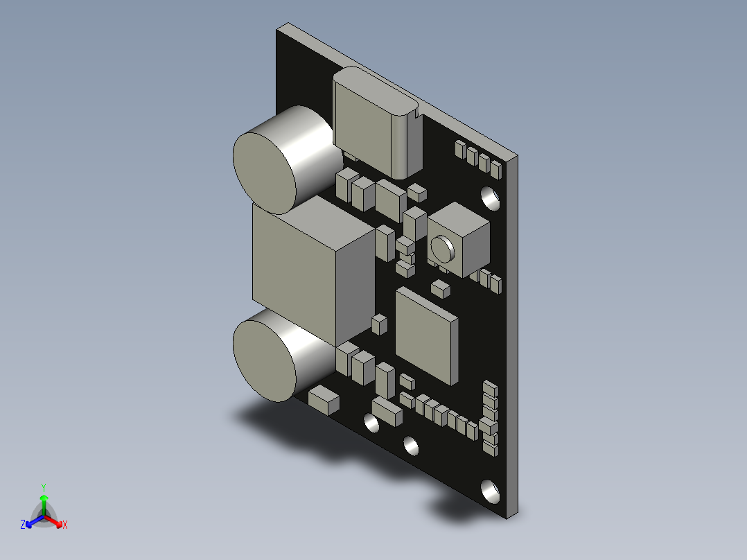 A0002556-injoinic ip2369 45W USB C 双向充电板模块