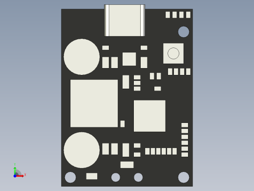 A0002556-injoinic ip2369 45W USB C 双向充电板模块前视缩略图