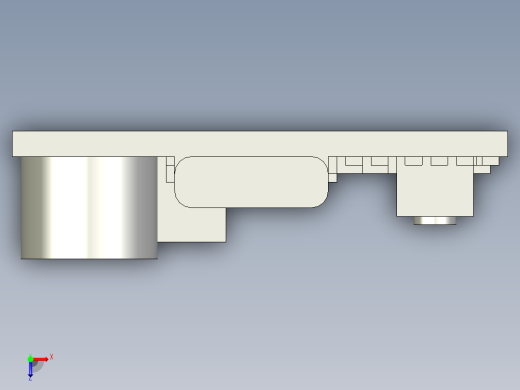 A0002556-injoinic ip2369 45W USB C 双向充电板模块俯视缩略图