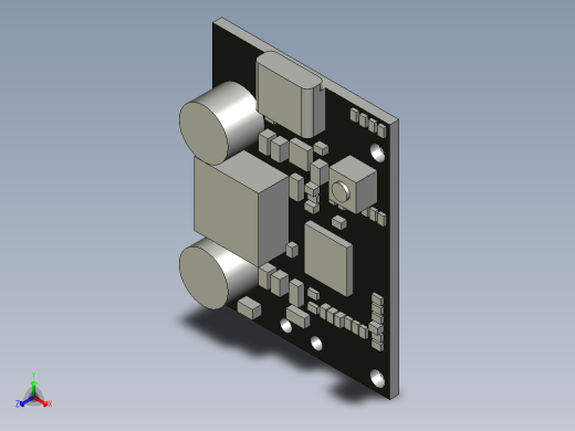 A0002556-injoinic ip2369 45W USB C 双向充电板模块正等轴测缩略图