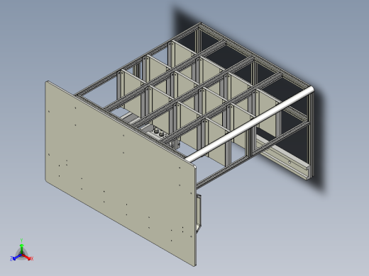 机械手式立体仓库