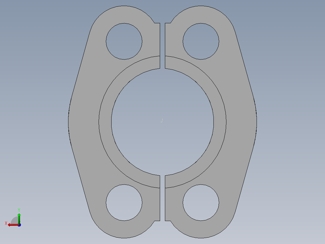 法兰接头、FS-20后视图