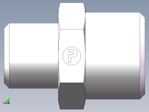 直通变径-GR、1C-12-16后视缩略图