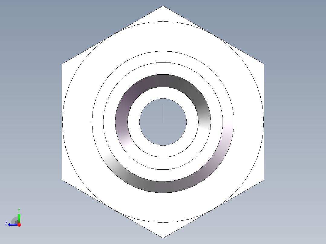 直通变径-GR、1C-12-16右视图