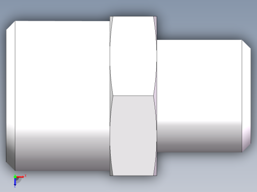 直通变径-GR、1C-12-16俯视缩略图
