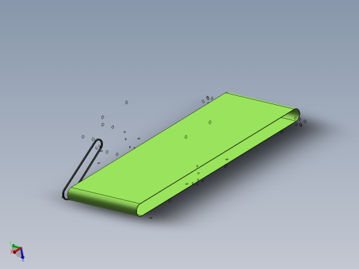 0.4米x0.15米带式输送机