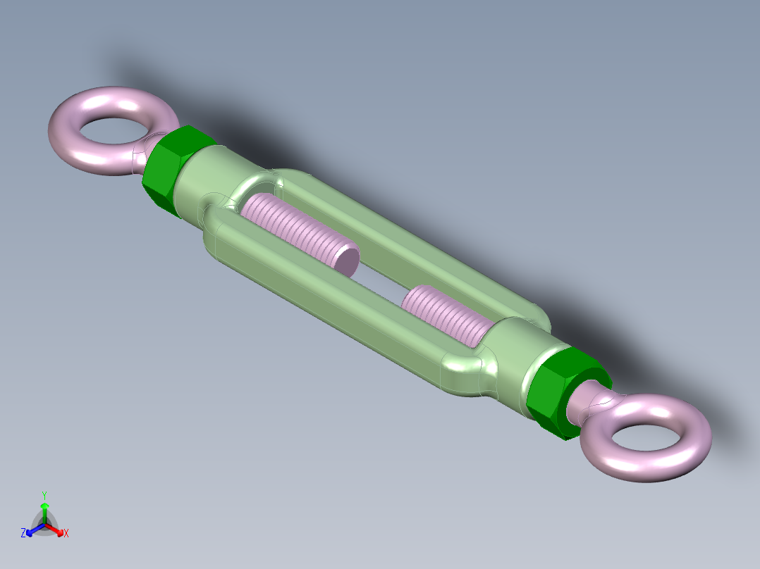 316钢丝绳张紧器