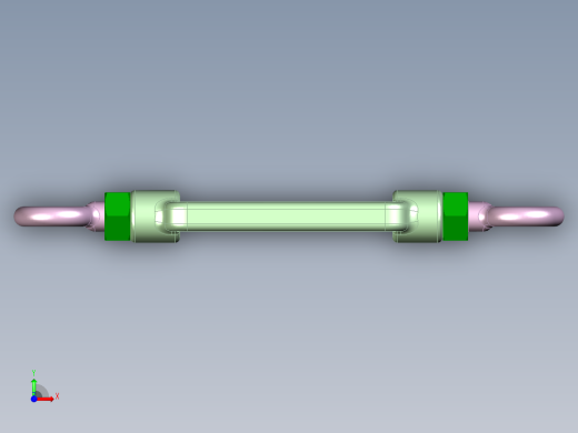 316钢丝绳张紧器前视缩略图