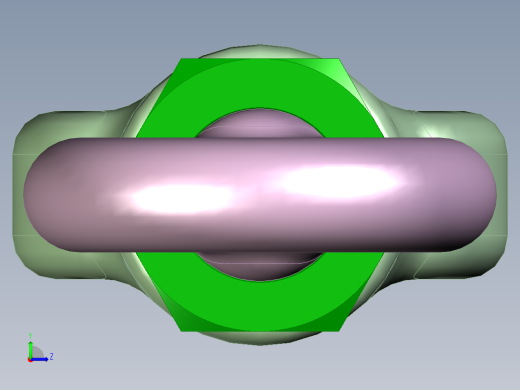 316钢丝绳张紧器左视缩略图