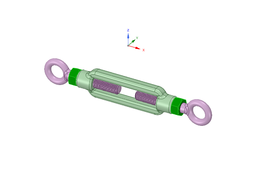 316钢丝绳张紧器