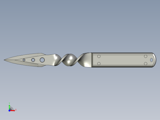 爪子刀、刀(22)前视缩略图